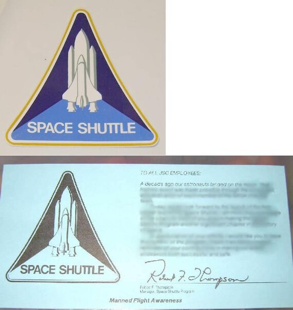 Space Shuttle STS-28 Sticker NASA   Rare! 