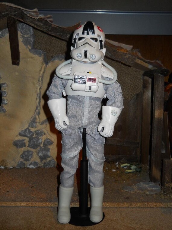 12 12 inch 1 6 Star Wars AT AT Driver action figure Etsy