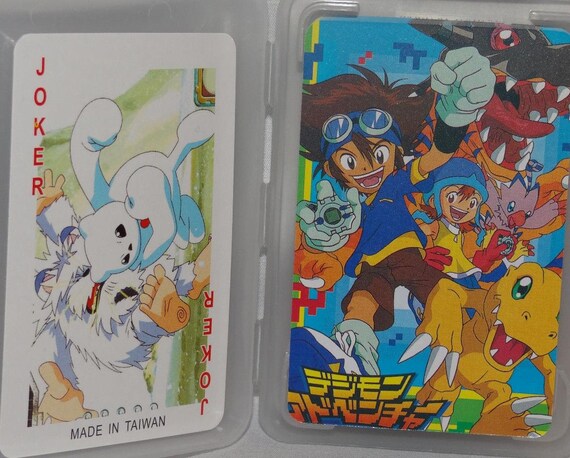 digimon card anime Digimon Vintage Japanese Anime Pack 1999 – Card Journeys