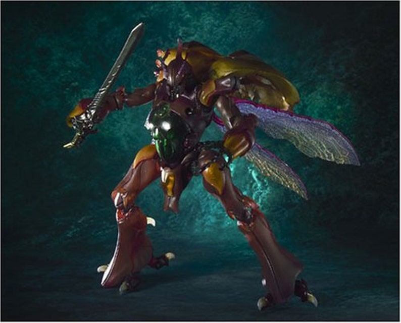 Vintage Bandai Lord of Bystonwell Aura Battler GEDO MIB