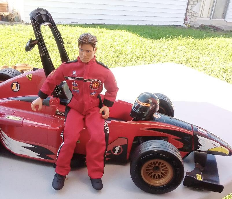1/6 Action Man Formula One Race Car with Driver | Etsy