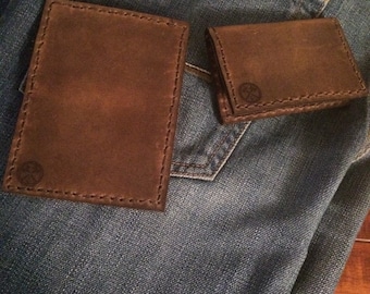 Tru-woodsmen Leather Wallet
