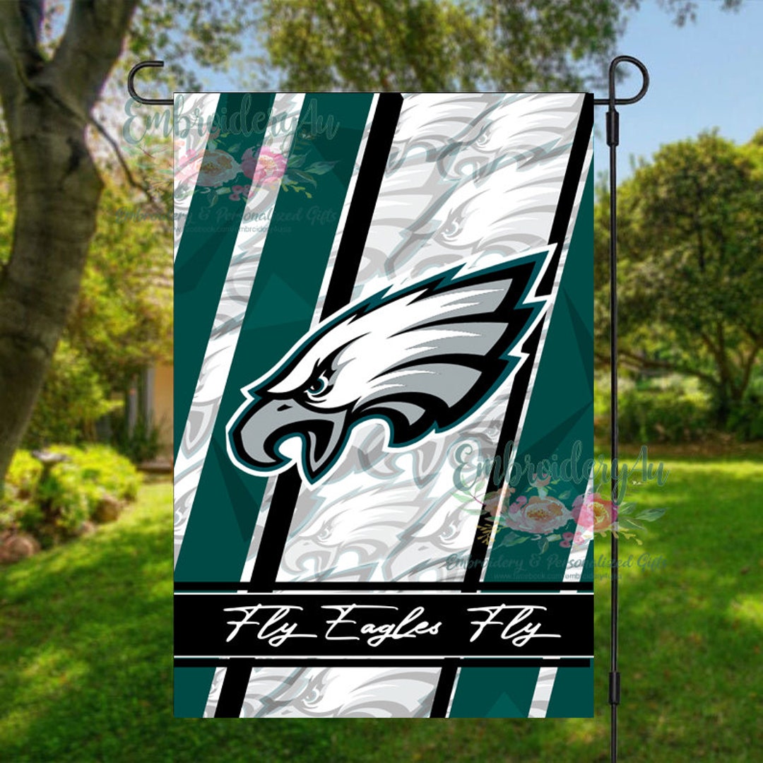 philadelphia eagles garden flag