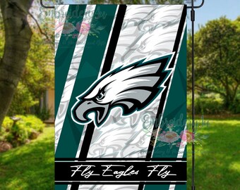 Eagles Flag|Philadelphia Flag|Eagles Garden Flag|Philadelphia Eagles Yard Flag|Eagles|Fly Eagles Fly|It's a Philly Thing