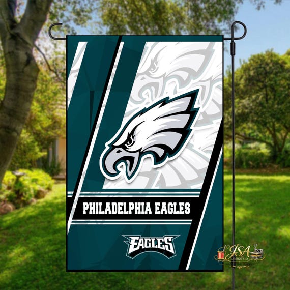 Eagles Flag|Philadelphia Flag|Eagles Garden Flag|Philadelphia Eagles Yard Flag|Eagles|Fly Eagles Fly|It's a Philly Thing