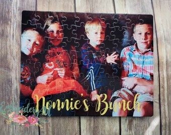 Your Photo|Personalized Photo Puzzle|Picture Puzzle|Custom Puzzle|Puzzle Board|120 piece|Puzzle Gift