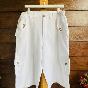 Organic Woven Cotton KAZAN Cargo Men's Bermuda Short Pants