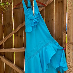 southwestern formal dresses 73 NEw POLO RALPH LAUREN Southwestern Cotton Thermal maxi Dress Xs