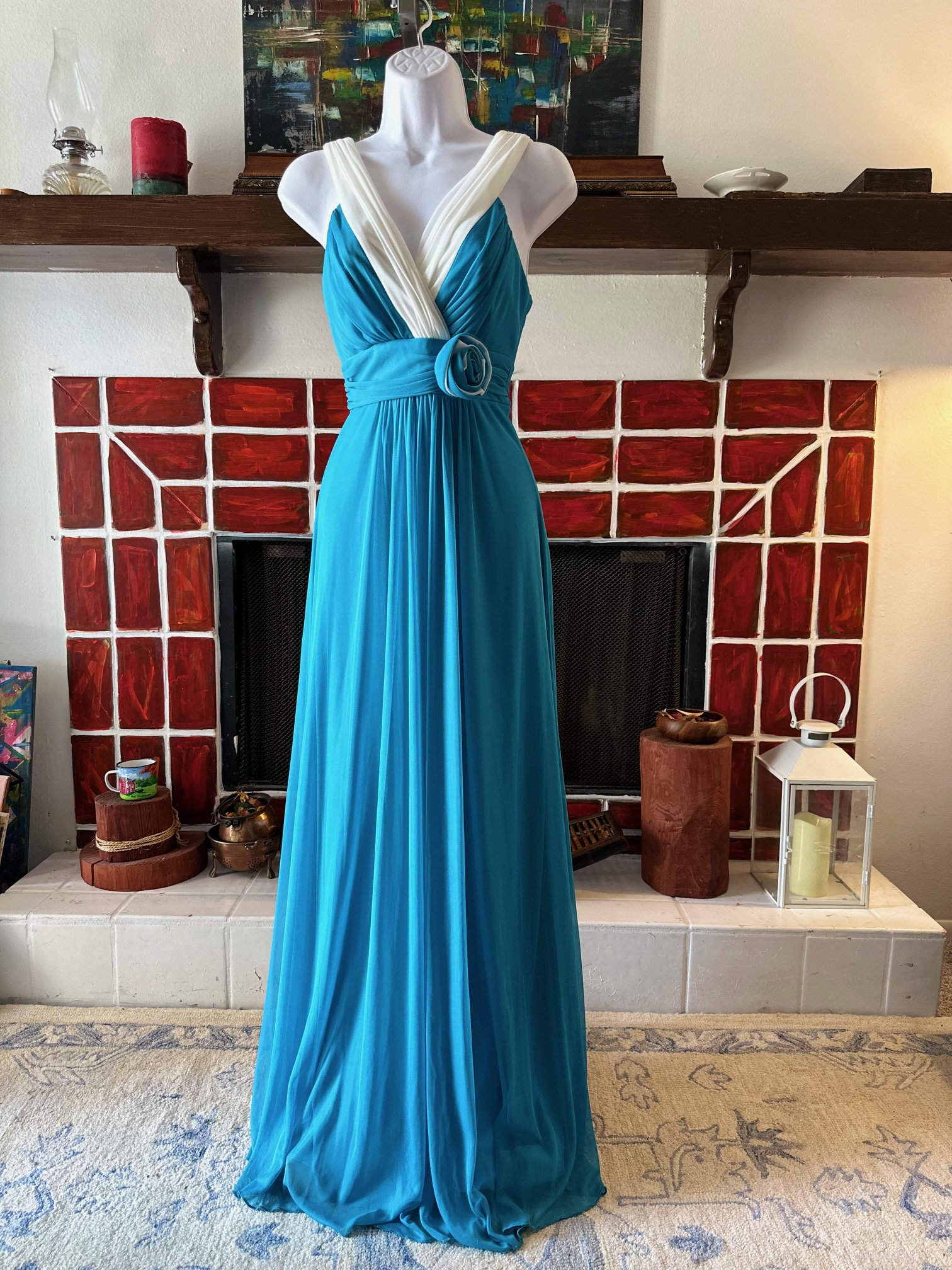 etsy infinity bridesmaid dress Bridemaids Size:10.5 US Women (7.5 AU/UK) 12.3 discount blue spaghetti strap dress