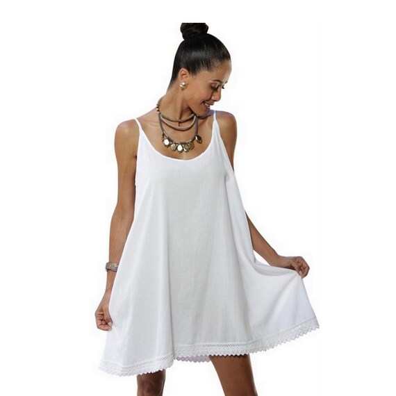 MOLLY Organic Gauze Cotton Crochet Lace 
