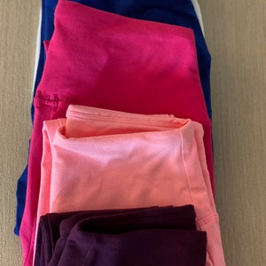 JADE Organic Pima Cotton Stretch knit  Shapely leggings