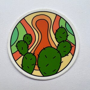 Hasen Ohr Kaktus Sticker