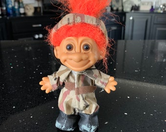 army troll doll