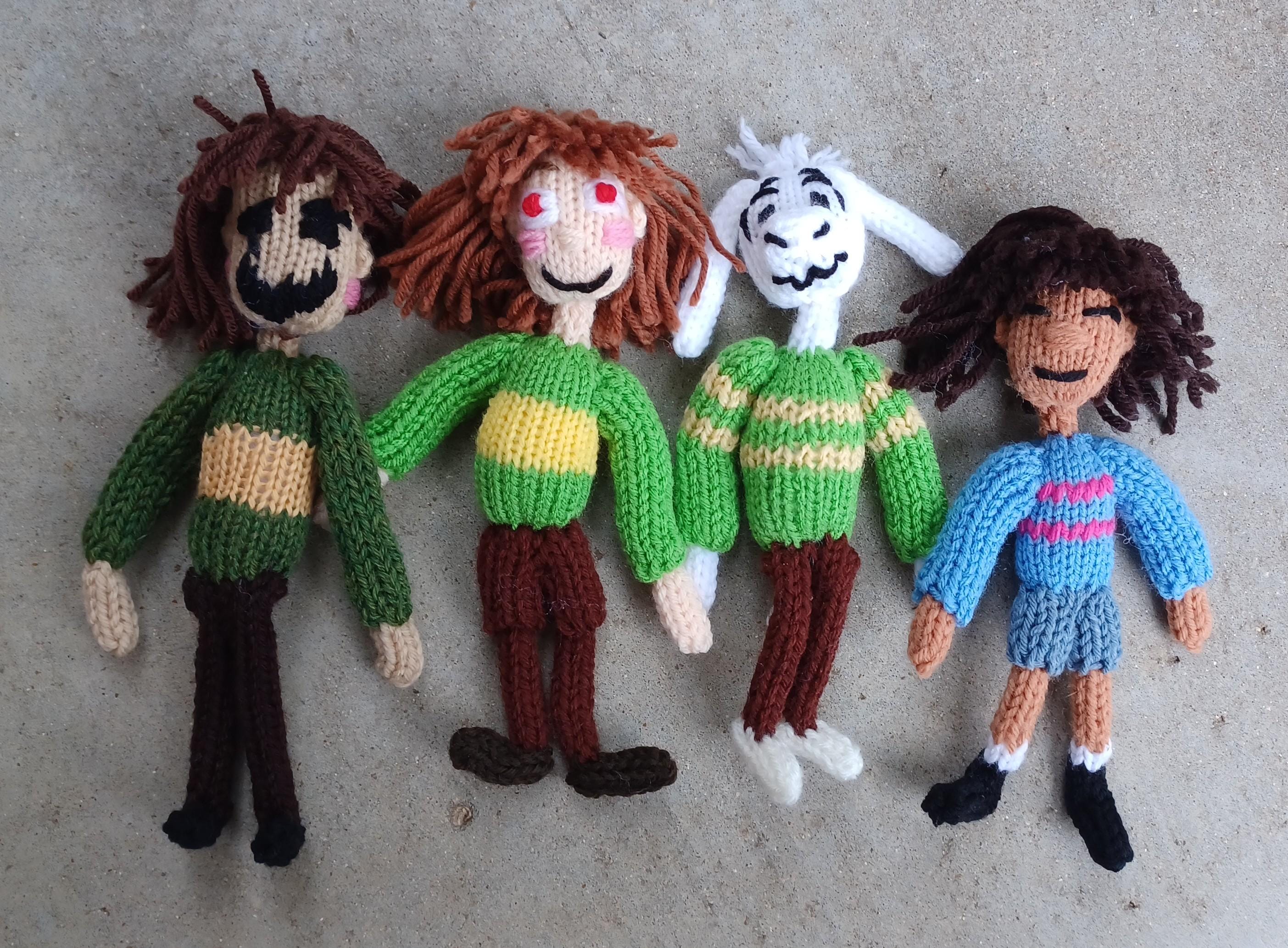 Asriel Dreemurr Plush - Etsy