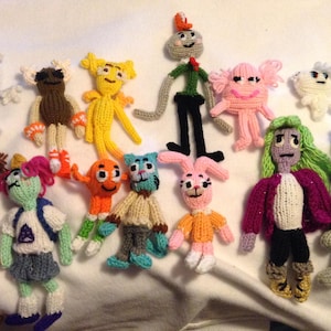 Amazing Gumball Custom Doll