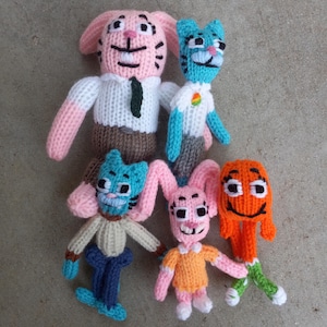 Amazing World of Gumball Watterson dolls