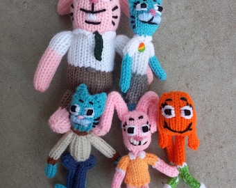 Le monde incroyable de Gumball, poupées Watterson