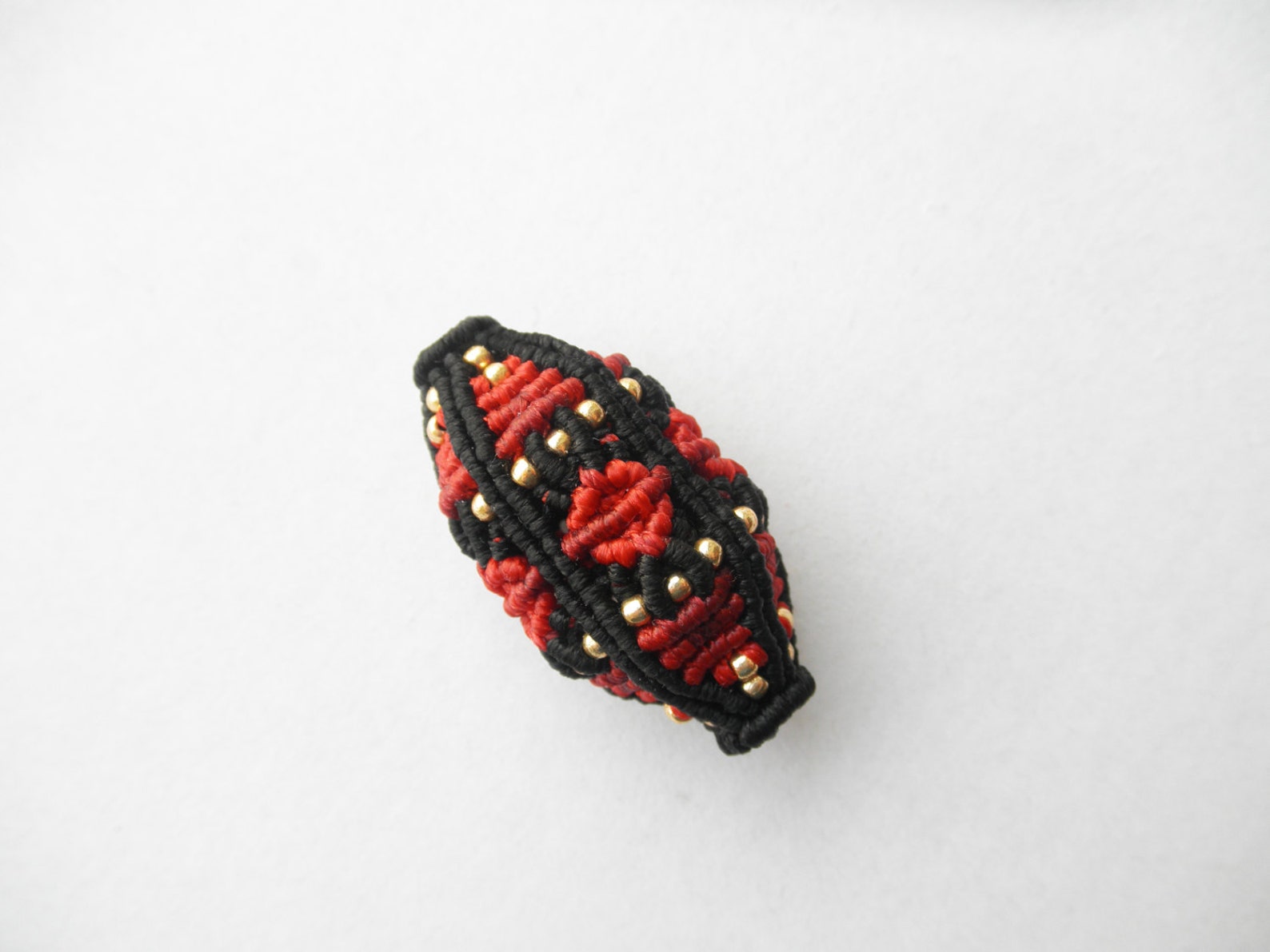 Macrame tutorial Beads Etsy