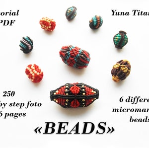 Macrame tutorial “Beads”