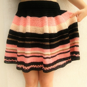 Crochet Skater Skirt Pattern image 4