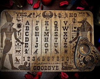 Ouija Board "Ancient Egypt" -- occult paganism wicca divination magick witchcraft medium occultism spiritism spell pagan magickal