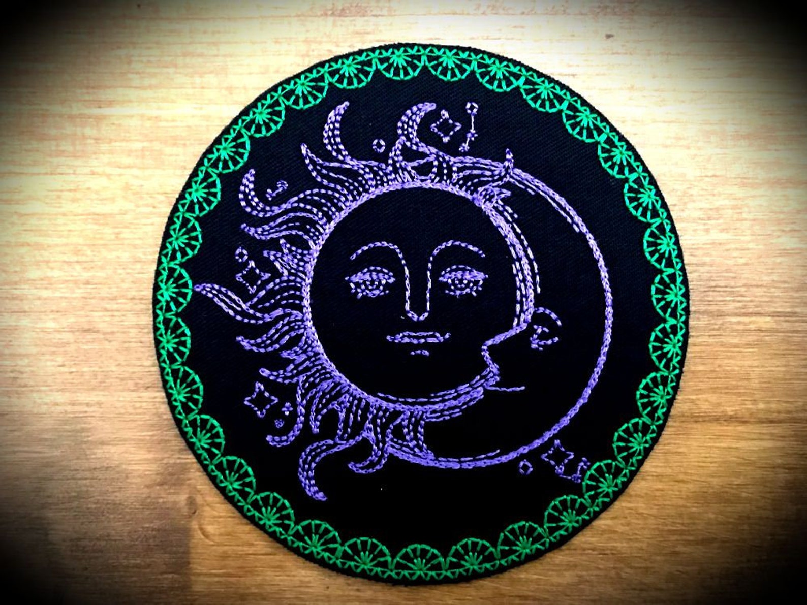 Esoteric Patch IRON ON Embroidered Patch