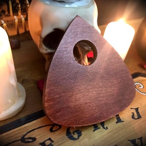 Ouija Planchette &quot;Charmed Reboot&quot; - esotericism paganism pagan witch witchcraft wicca ouijaboard ouijaplanchette board spiritism