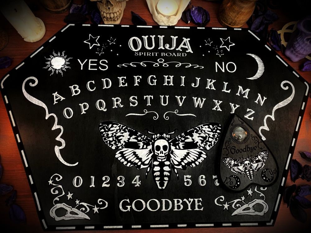 Planche ouija Bouc Divin Format Luxe