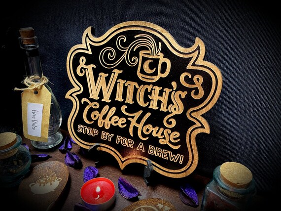 I cartelli delle Streghe: Witch's Coffee House