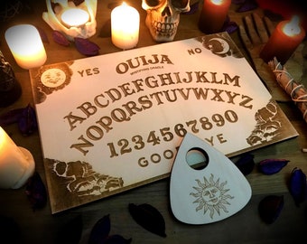 Ouija board &quot;Classical&quot;  - occult paganism wicca divination magic witchcraft medium occultism spiritism spell  pagan symbolism satanism