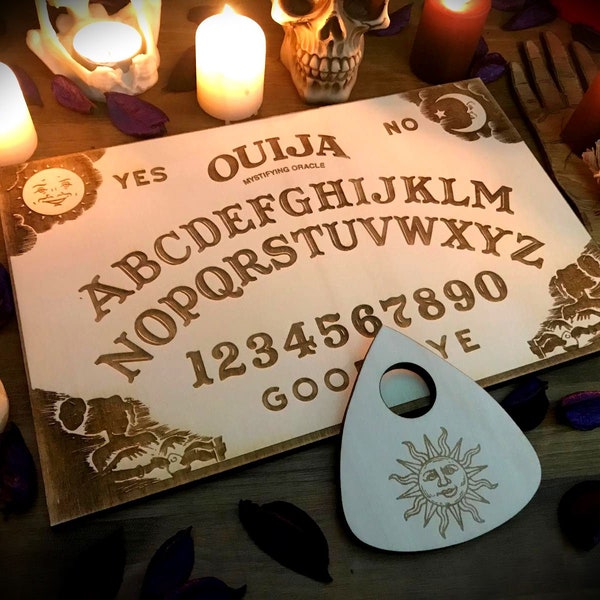 Ouija board "Classical"  - occult paganism wicca divination magic witchcraft medium occultism spiritism spell  pagan symbolism satanism