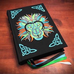 Buch der Träume / Tagebuch „Buch der Träume“ heidnisches Heidentum Wicca Wicca handgemachte Magie Hexerei Hexe Zauberer Hexe Grimoire Träume