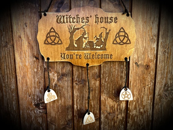 I cartelli delle Streghe: Witches' House