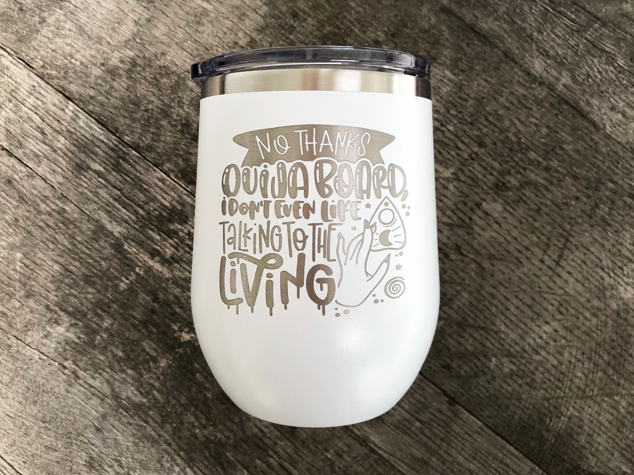 Funny / Sarcastic saying Personalized Insulated Tumbler / Wine Tumbler