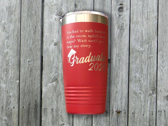 Graduation Tumbler - Personalized Graduation Gifts - Creative Laser  Solutions