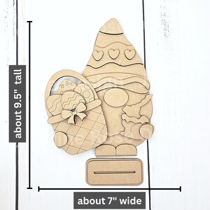 Easter Basket Gnome SVG Laser Cut File Bundle for Laser Cutter or ...