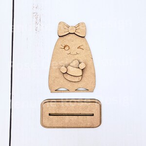 Candy Corn Ghost Svg Laser Cut File For Glowforge Or Laser Cutter