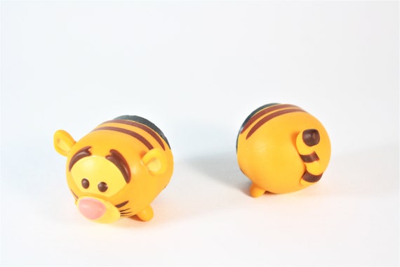 Tigger Tsum Tsum Magnet Set Winnie The Pooh Character Fridge Etsy