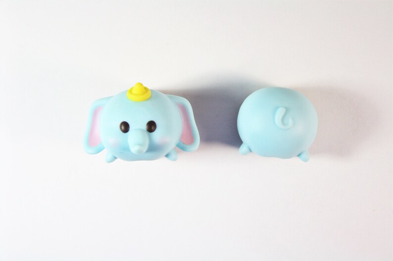 Dumbo Tsum Tsum Magnet Set Flying Elephant Fridge Magnets Etsy
