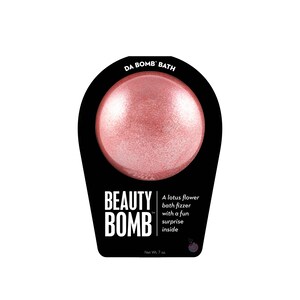 Beauty Bomb, Beauty Bath Bomb, Bath Bomb, Bath fizzer, Fizzy, Relax, Beauty, Surprise Inside, Bath and Body, Lotus Flower