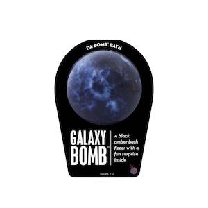 Galaxy Bomb, Bath Bomb, Bath Fizzer, Bath Fizzie, Surprise Inside, Bath and Body