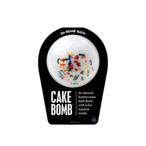 Cake Bomb, Bath Bomb, Bath Fizzer, Bath Fizzie, Surprise Inside, Bath and Body