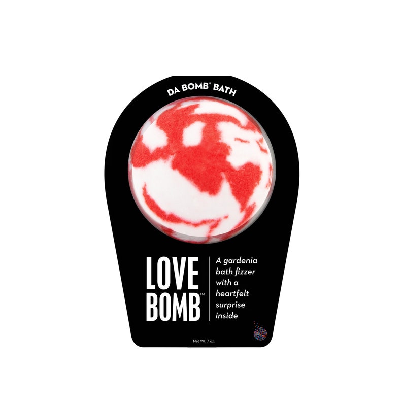 Love Bomb Bath Bomb Bath Fizzer Bath Fizzie Da Bomb Bath Etsy