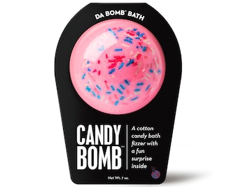 Candy Bomb, Bath Bomb, Bath Fizzer, Bath Fizzy, Surprise Inside, Bath and Body