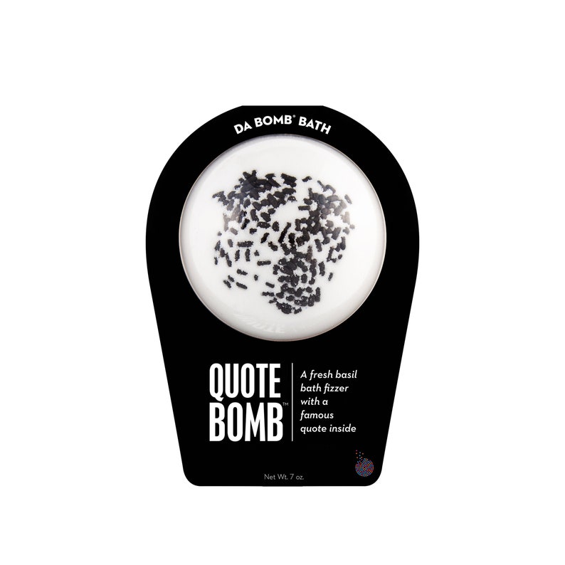 Quote Bomb Bath Bomb Bath Fizzer Bath Fizzy Bath Fizzie Etsy