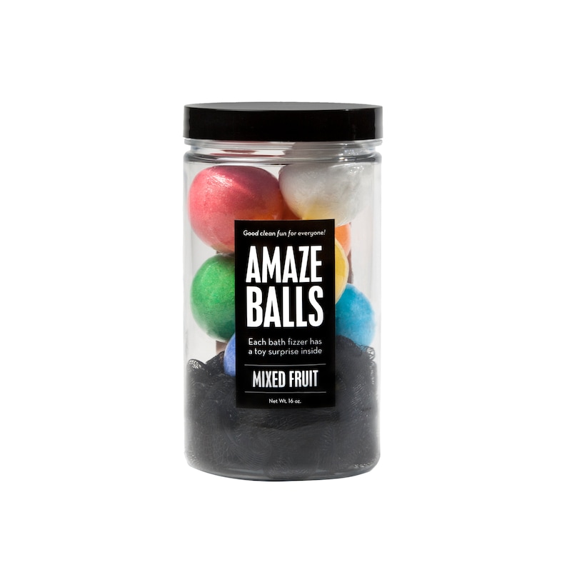 AMAZEBALLS 8 Mini Bath Bombs Bath Fizzers Bath Bombs Toys - Etsy