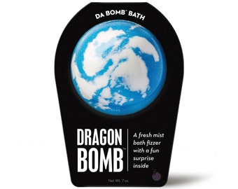 Dragon Bomb, Bombe de bain, Bath Fizzer, Bath Fizzie, Surprise Inside, Bain et corps