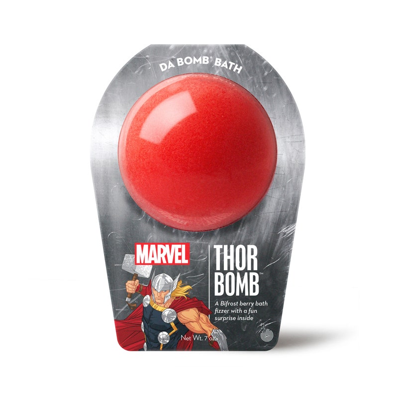 Thor Bomb™ / Bath Bomb, Bath Fizzer, Bath Fizzie, Da Bomb, Bath and Body, Surprise Inside zdjęcie 1