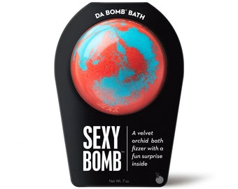 Sexy Bomb, Sexy Bath Bomb, Da Bomb, Bath Fizzer, Relax, Surprise inside, Bath and Body, Handmade