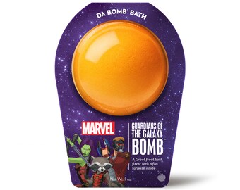 Guardians of the Galaxy Bomb™ / Bath Bomb, Bath Fizzer, Bath Fizzie, Da Bomb, Marvel, Bath and Body, Surprise Inside